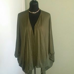 Batwing cardigan